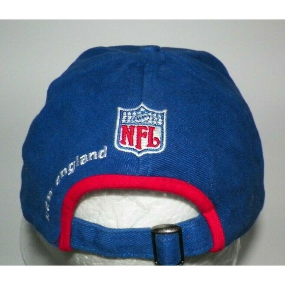 Vintage '90s New England Patriots Sideline Hat Cap - Picture 5 of 7
